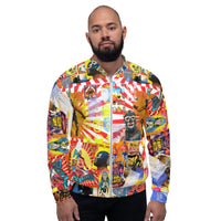 Lucha Libre Bomber Jacket