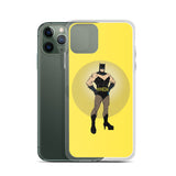 "Sweet Transbat" iPhone Case