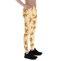 Tiger land Men's Leggings