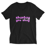 Shantay Short Sleeve V-Neck T-Shirt