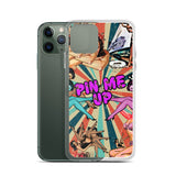 "Pin Me Up"iPhone Case