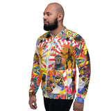 Lucha Libre Bomber Jacket