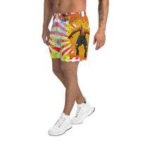 Lucha Libre Men's Athletic Long Shorts