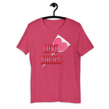 Love Sucks Short-Sleeve T-Shirt