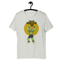 Aggressive top Short-Sleeve  T-Shirt