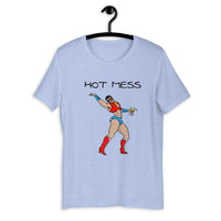 Hot Mess Short-Sleeve  T-Shirt