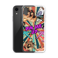 "Pin Me Up"iPhone Case