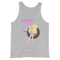 Purse First Tank Top