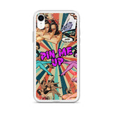 "Pin Me Up"iPhone Case