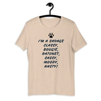 Savage Short-Sleeve  T-Shirt