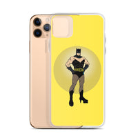 "Sweet Transbat" iPhone Case