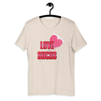 Love Sucks Short-Sleeve T-Shirt