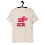 Love Sucks Short-Sleeve T-Shirt