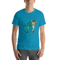 "The Monsters Vogue" Short-Sleeve Unisex T-Shirt