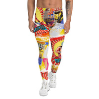 Lucha Libre Men's Leggings