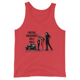 Faster Silhouette Kill Tank Top