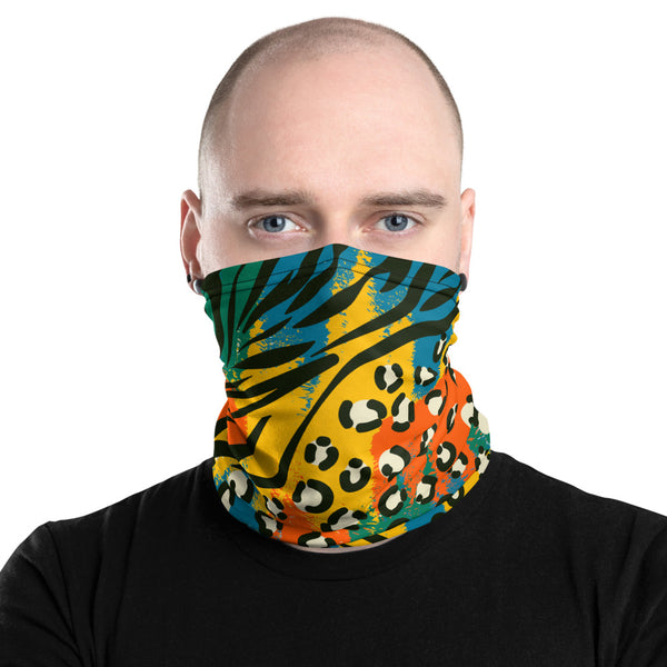 Wild Texture Neck Gaiter mask