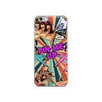 "Pin Me Up"iPhone Case