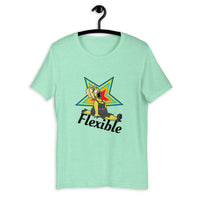 Flexible Short-Sleeve  T-Shirt