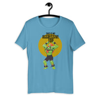 Aggressive top Short-Sleeve  T-Shirt