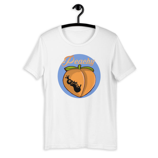 Peachy Qween Short-Sleeve Unisex T-Shirt