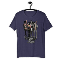 French Kiss Short-Sleeve  T-Shirt