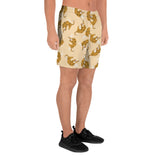 Tiger land Men's Athletic Long Shorts