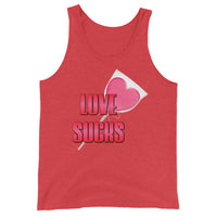 Love sucks Tank Top