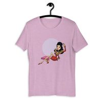 Lady in Red Short-Sleeve T-Shirt