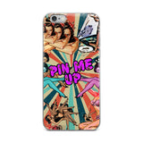 "Pin Me Up"iPhone Case