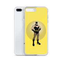 "Sweet Transbat" iPhone Case