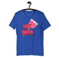 Love Sucks Short-Sleeve T-Shirt