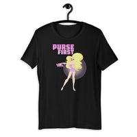 Purse First Short-Sleeve  T-Shirt