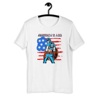 America's ass Short-Sleeve T-Shirt