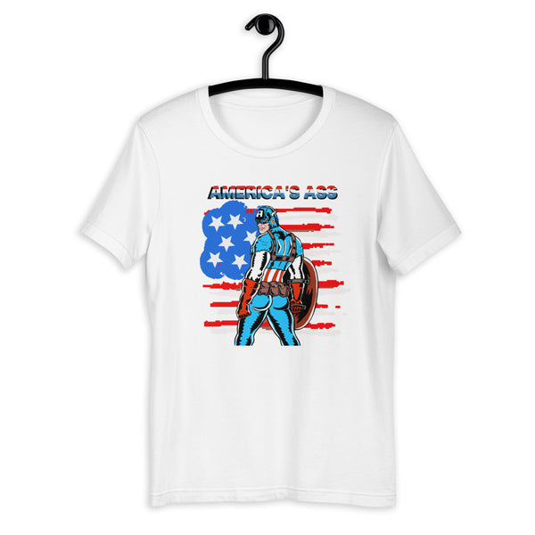 America's ass Short-Sleeve T-Shirt