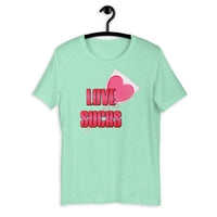 Love Sucks Short-Sleeve T-Shirt