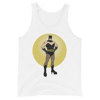 Bat-cis-man Tank Top