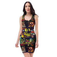 "Horror Poster" Dress