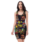 "Horror Poster" Dress