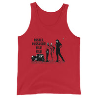 Faster Silhouette Kill Tank Top