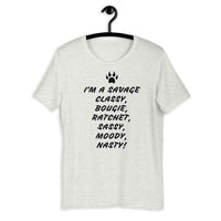 Savage Short-Sleeve  T-Shirt