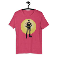 Bat-cis-man Short-Sleeve  T-Shirt