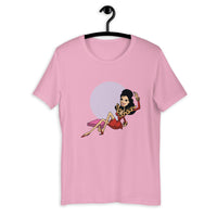 Lady in Red Short-Sleeve T-Shirt