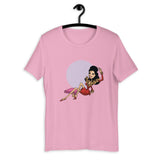 Lady in Red Short-Sleeve T-Shirt