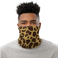 Leopard Me Neck Gaiter mask