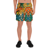 Wild Men's Athletic Long Shorts