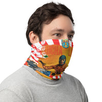 Lucha Libre Neck Gaiter mask