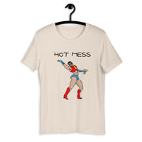 Hot Mess Short-Sleeve  T-Shirt