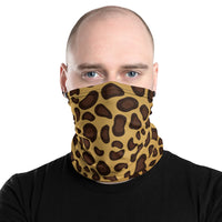 Leopard Neck Gaiter mask