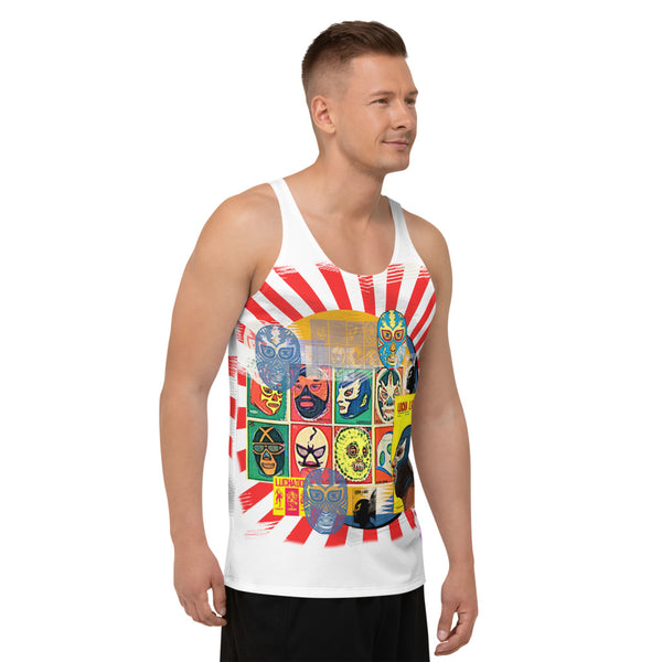 Lucha Libre Tank Top